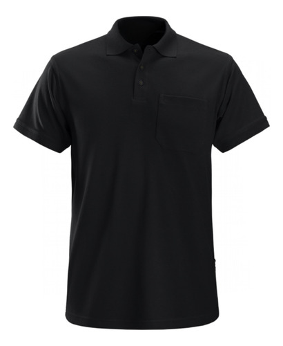 Camisa Polo Masculina Plus Size G1 - G9 C/bolso Malha Piquet