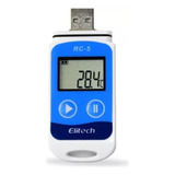 Data Logger Elitech Rc-5 -30°c A 70°c Con Calibración