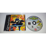  Digimon World 2 Playstation Mídia Preta!