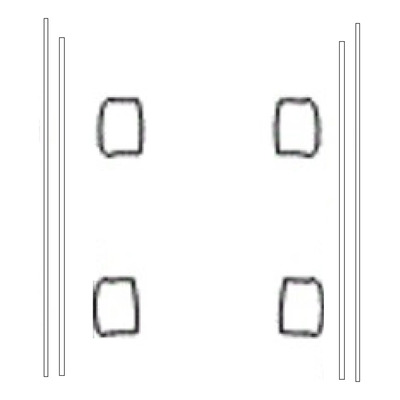Protector Filos Puerta Y Conchas Manijas Volvo Xc40 22-24 | Envío gratis