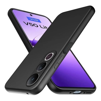 Funda Para Vivo V50 Lite 5g/4g De Tpu Suave Ultrafina Matte Minimalista Carcasa