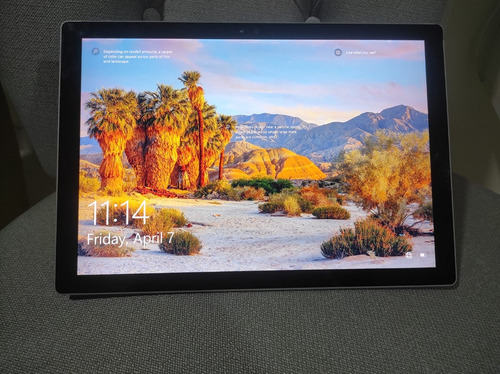 Tablet  Microsoft Surface Pro 4 12.3  128gb Plateada 4gb Ram