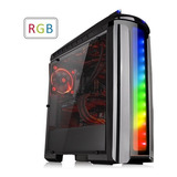 Chasis Thermaltake Versa C22 Rgb Mas Fuente 600w  Ca-3g9-60m