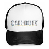 Gorra Call Of Duty Gamer Video Juego Logo Shooter Unisex