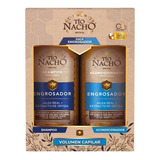  Pack Tio Nacho Engrosador Shampoo + Acondicionador 415ml