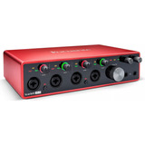 Placa De Audio Focusrite Scarlett 18i8 3da Generacion Envios