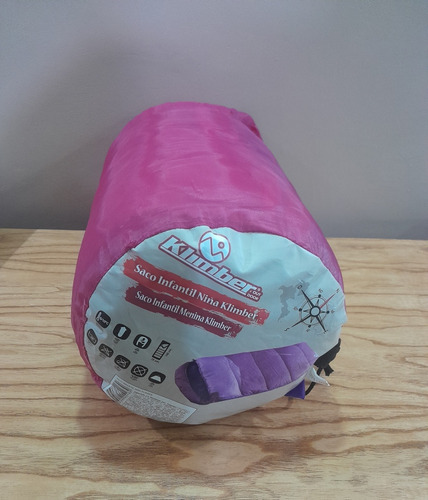 Bolsa De Dormir Nena Klimber Rosa