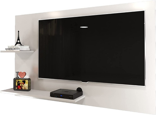 Estante Painel Para Tv Smart Plus 32 Polegadas Prateleiras