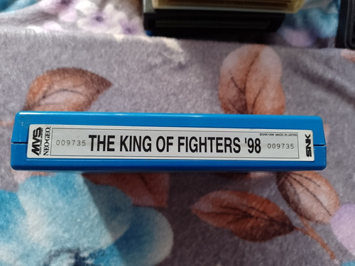 The King Of Fighters 98 Kof 98 Mvs Neo Geo Original 
