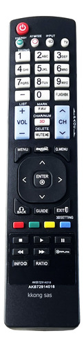 Control Tv Para LG Netcast Plasma Ld550 Ld650 Le5400 Le5500