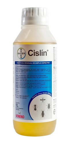 Insecticida Cislin Bayer X 1 Lt. 1.5 %