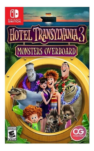 Hotel Transylvania 3 Monsters Overboard Nintendo Switch 