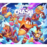 The Art Of Crash Bandicoot 4: It's About Time Nuevo