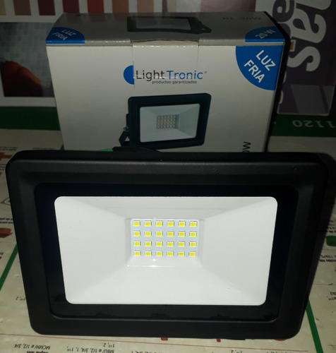 Reflector Led 20w Slim Exterior Ip65