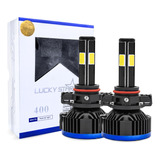 Kit Foco Faro Hiper Led H16 4 Caras 200 W 10 Mil Lumen Fija