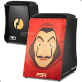 Cajon Fsa Eletrico Serie Design Almofadado Esteira 24 Fios