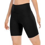 Short Mujer Bicicletero Licras Biker Yoga Tela Algodón Suave