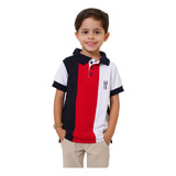 Camisa Ou Body Polo Infantil Listrado King