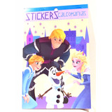 Disney Frozen Olaf Navidad Block De Stickers
