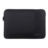 Funda Para Notebook Gadnic 14 PuLG Color Negro Resistente