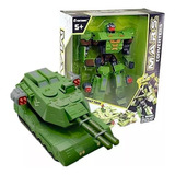 Tranformers Robot Tanque De Guerra Mars Mega Tron 25 Cms