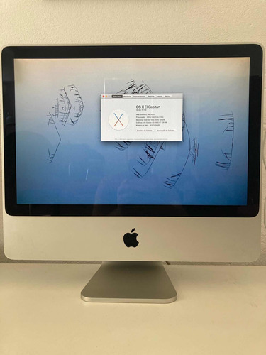 iMac 20 Mid 2007 Usado, Com 4gb Ram E Ssd De 2 Tb