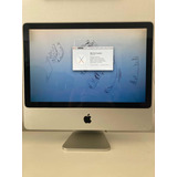 iMac 20 Mid 2007 Usado, Com 4gb Ram E Ssd De 2 Tb