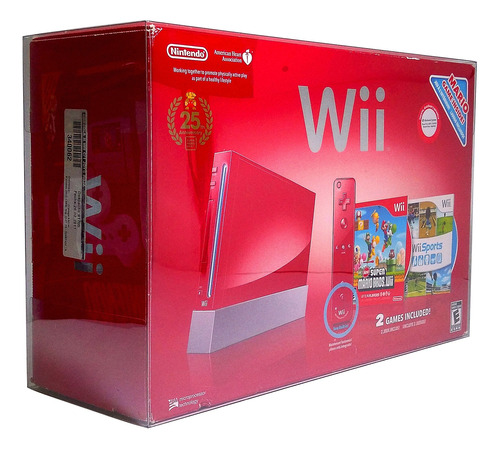 Protector Consola Nintendo Wii Hard Game