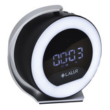 Despertador Inteligente Bluetooth Alarma Radio Con Luz Led 