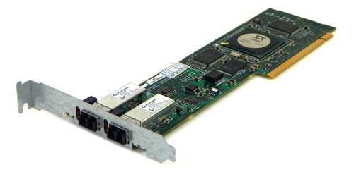 Qlogic Intel Ahwfcmod Pcix 2gb Dual Fc Card New Qla2322  Cck