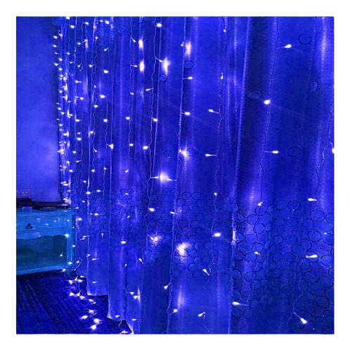 Luces Navideñas 6x2 Mts 480 Led Luces De Navidad Cascada 