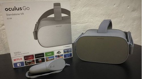 Lentes De Realidad Virtual Oculus Go | Steamvr | Metaverso
