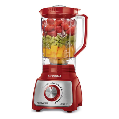Liquidificador Turbo Mondial 1100W L-1100 RI | Parcelamento sem juros