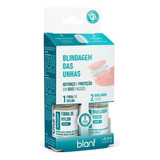 Blindagem Das Unhas Blant 2x1 Fibra Nylon + Nivelador Fosco