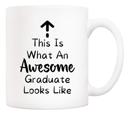 5aup Taza De Café De Graduación Divertida Regalos De Navidad