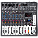 Mesa 12 Canais Mixer Xenyx X1222usb Behringer Profissional