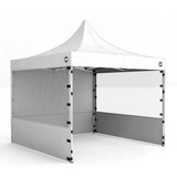 Carpa 3h Plegable 3x3 Aluminio Impermable Playa Marelli ®