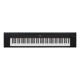 Teclado Yamaha Np-35 Portátil Tipo Piano Piaggero + Fuente