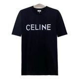 Camiseta Celine Algodón Basic