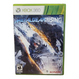 Jogo Metal Gear Rising Revengeance - Xbox 360 