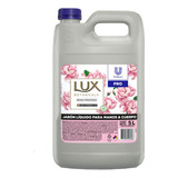 Jabon Liquido Lux Para Manos Y Cuerpo Rosas Francesas 5lts
