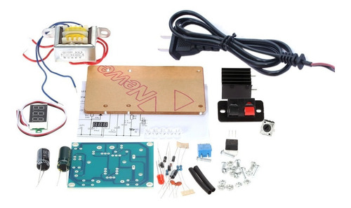 Fuente De Alimentación N Lm317 De 1.25v-12v De Voltaje Regul