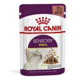 Alimento Royal Canin Sensory Feel Para Gato Pouch 85 Gr