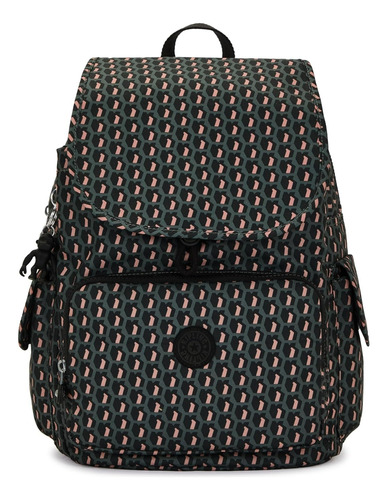 Mochila Kipling Nylon Backpack 100% Original Nueva