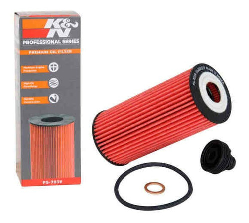 Filtro De Aceite K \u0026 N Mini Cooper Countryman 17-20 Foto 3