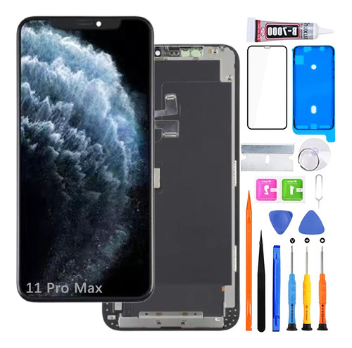 Pantalla Lcd Para iPhone 11 Pro Max A2161 Incell A2218