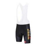 Pantaloneta- Licra Ciclismo Ruta Mtb Jumbo Visma Badana Gel