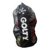 Tula Balonera Golty 12 Balones Aprox T985439 Poliester