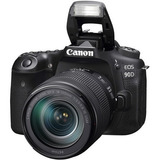 Canon 90d Com Lente 18-135mm F/3.5-5.6 Is Usm + Nf-e *