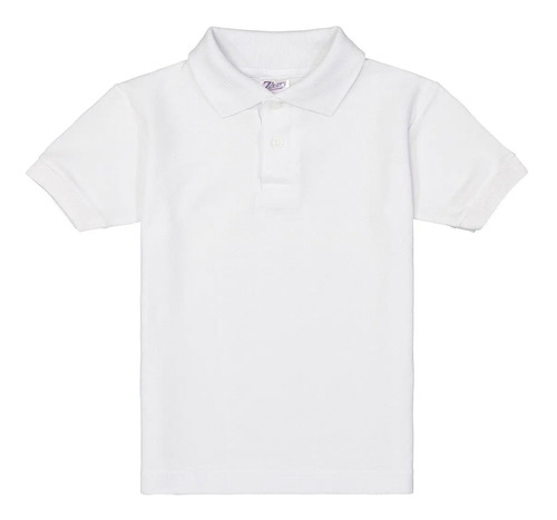 Paquete De 3 Playeras Tipo Polo Escolar Zakary